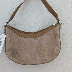 Vintage Anne Klein Mini Shoulder Bag Purse NWT Deadstock